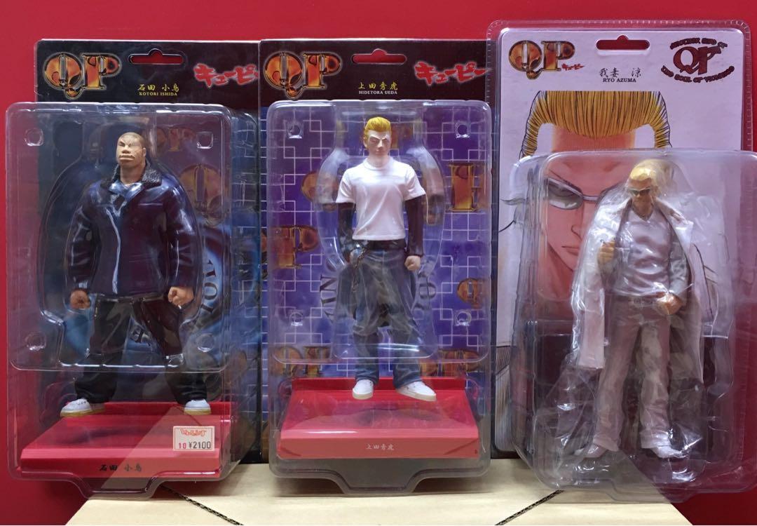 極惡王crows X Worst Qp 痞子勇士石田小鳥上田秀虎我妻涼smoke S 殺手fbg Figure 5隻 興趣及遊戲 收藏品及紀念品 明星周邊 Carousell