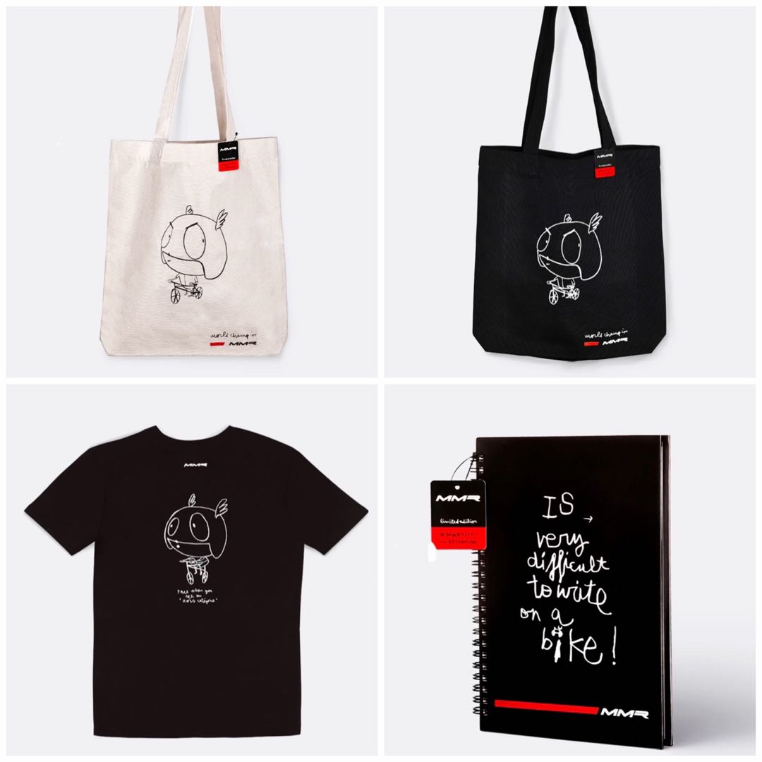 現貨Edgar Plans - Limited Edition T-shirt, tote bag, notebook, 興趣及