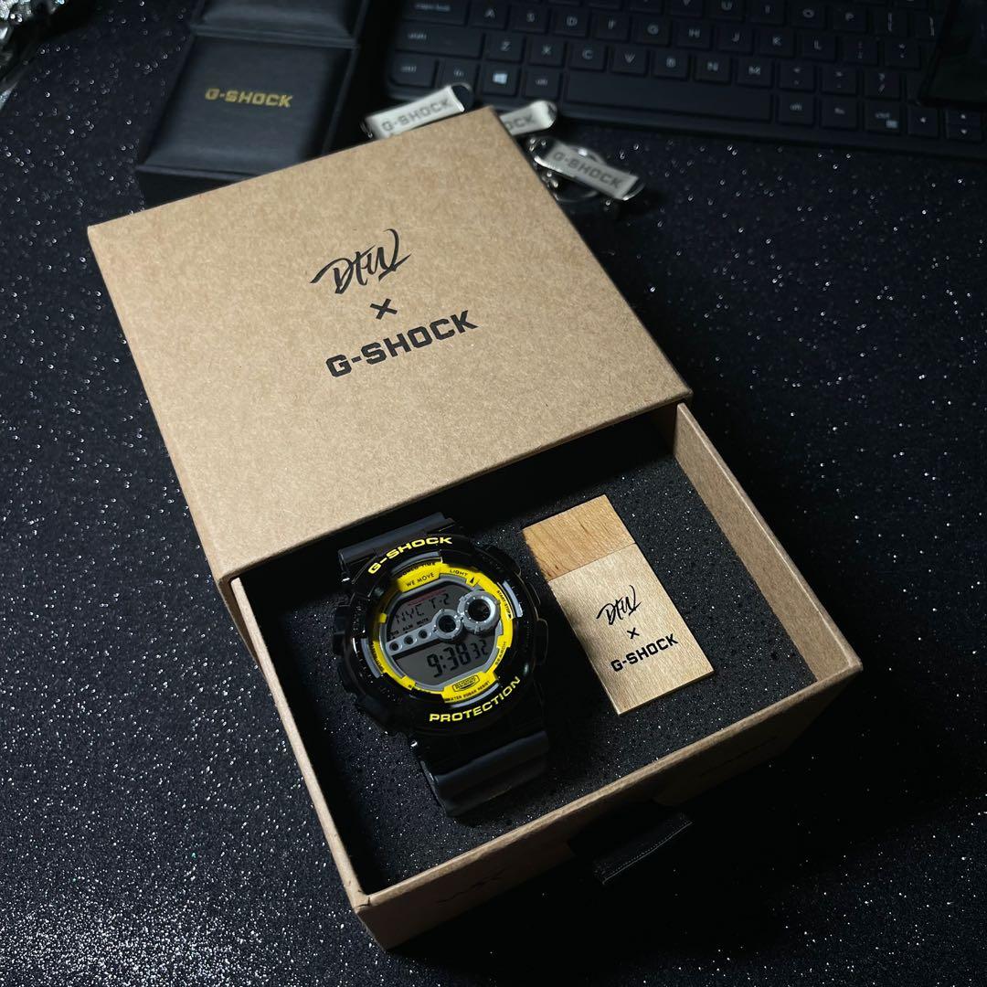 G shock gd clearance 100 black gold