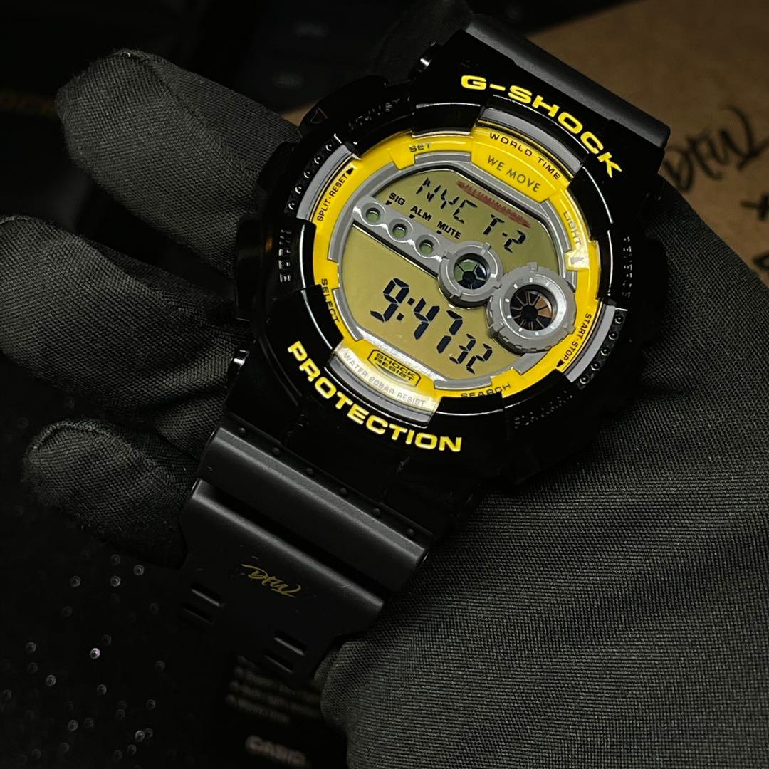 G shock gd outlet 100 black gold