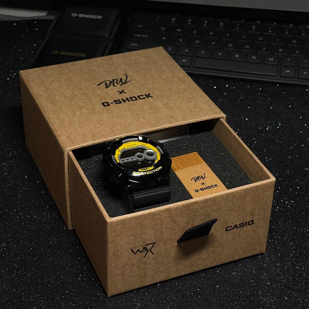 G shock black and gold limited edition hot sale