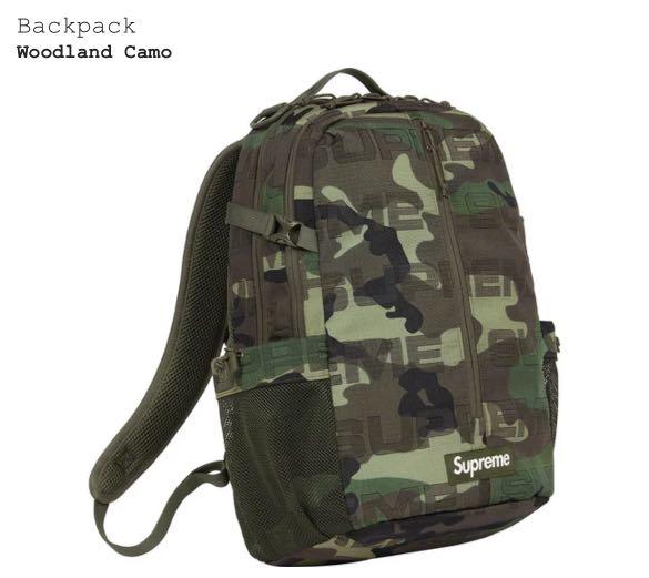 代購) Supreme Backpack (FW21), 男裝, 袋, 腰袋、手提袋、小袋- Carousell