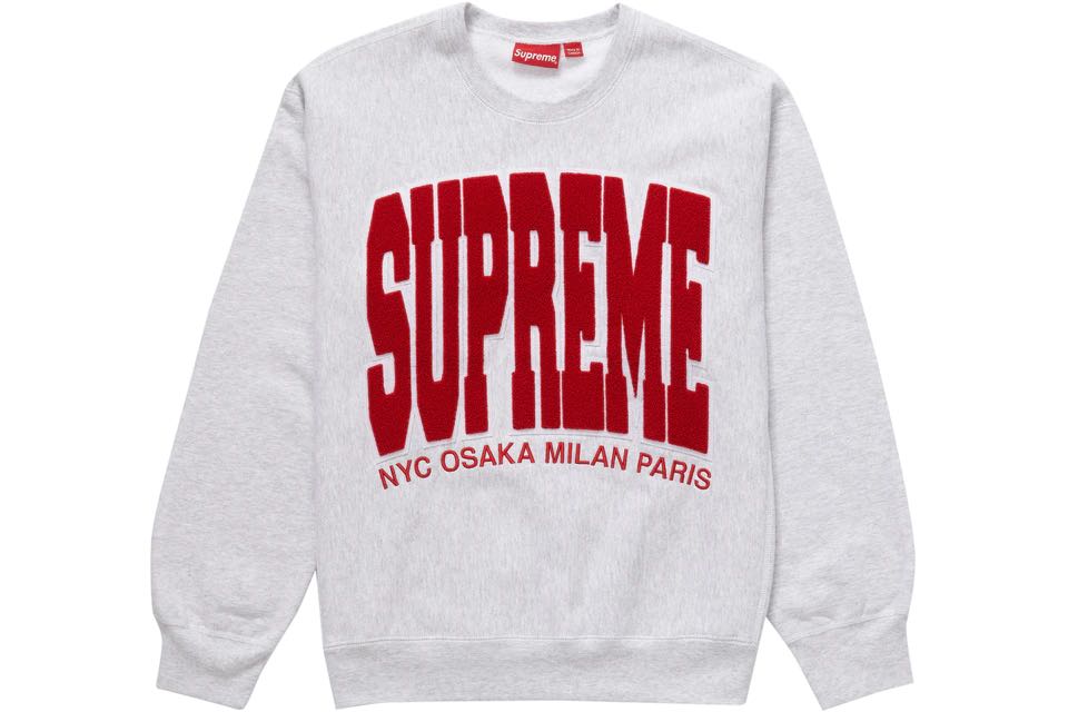 代購) Supreme Cities Arc Crewneck, 男裝, 上身及套裝, T-shirt、恤衫、有領衫- Carousell 代購) Supreme Cities Arc Crewneck, 男裝, 上身及套裝, T-shirt、恤衫、有領衫- Carousell