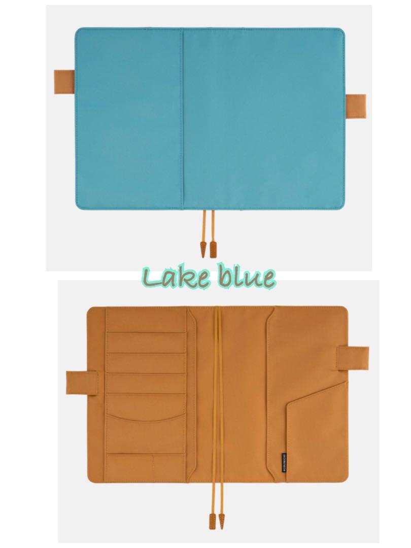  Hobonichi Techo Cousin & Cover - A5 Japanese - Colors: Lake  Blue - 2022 Jan Start
