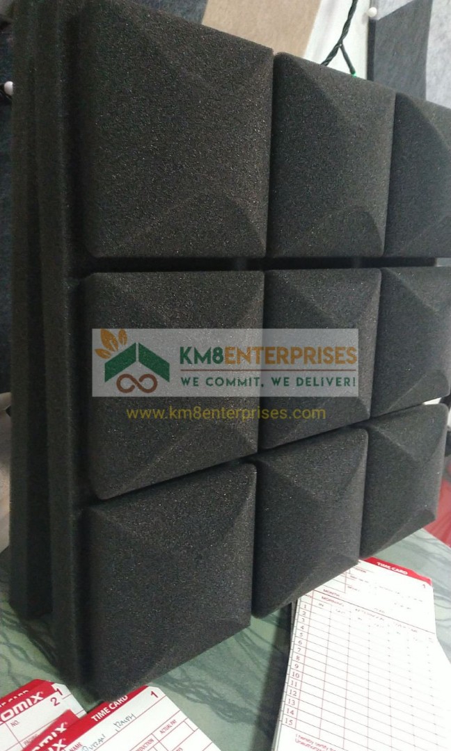 Acoustic Foam Insulation, Commercial & Industrial, Construction & Building Materials on Carousell