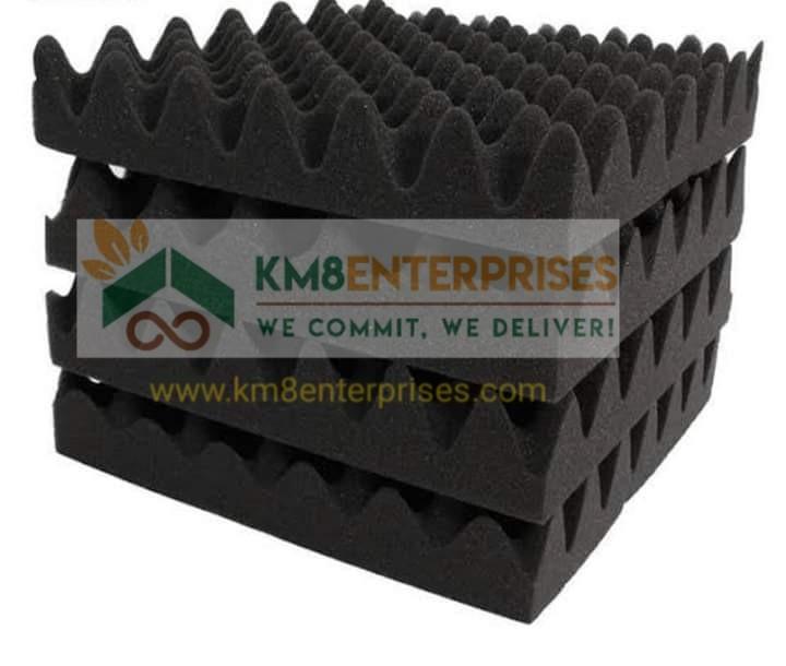 Acoustic Foam Insulation, Commercial & Industrial, Construction