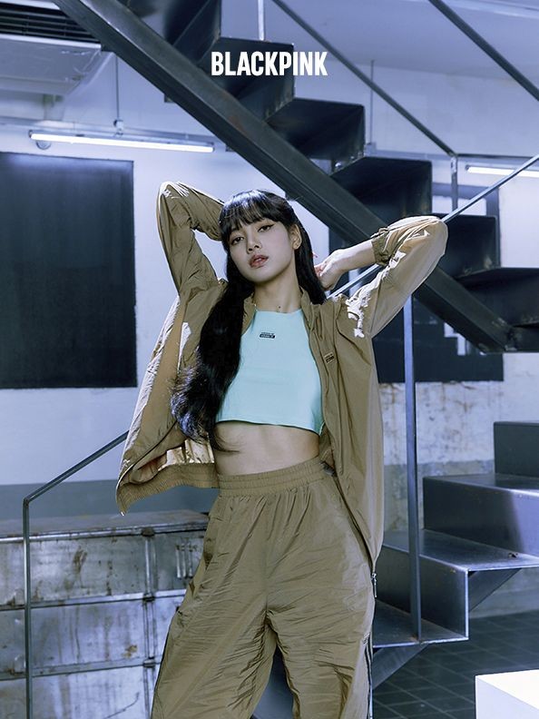 Lisa 2025 adidas jacket