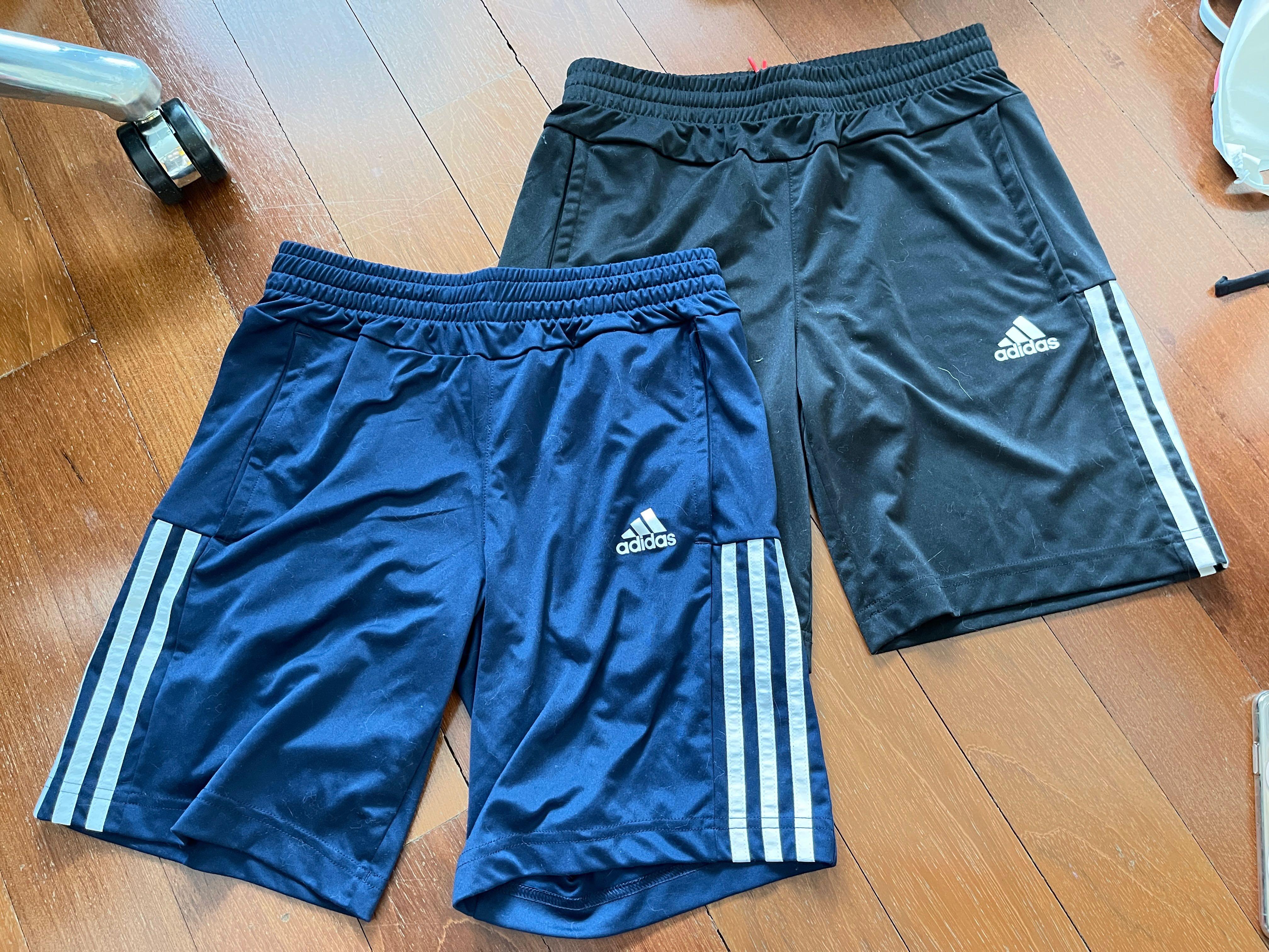 Boys adidas football shorts outlet