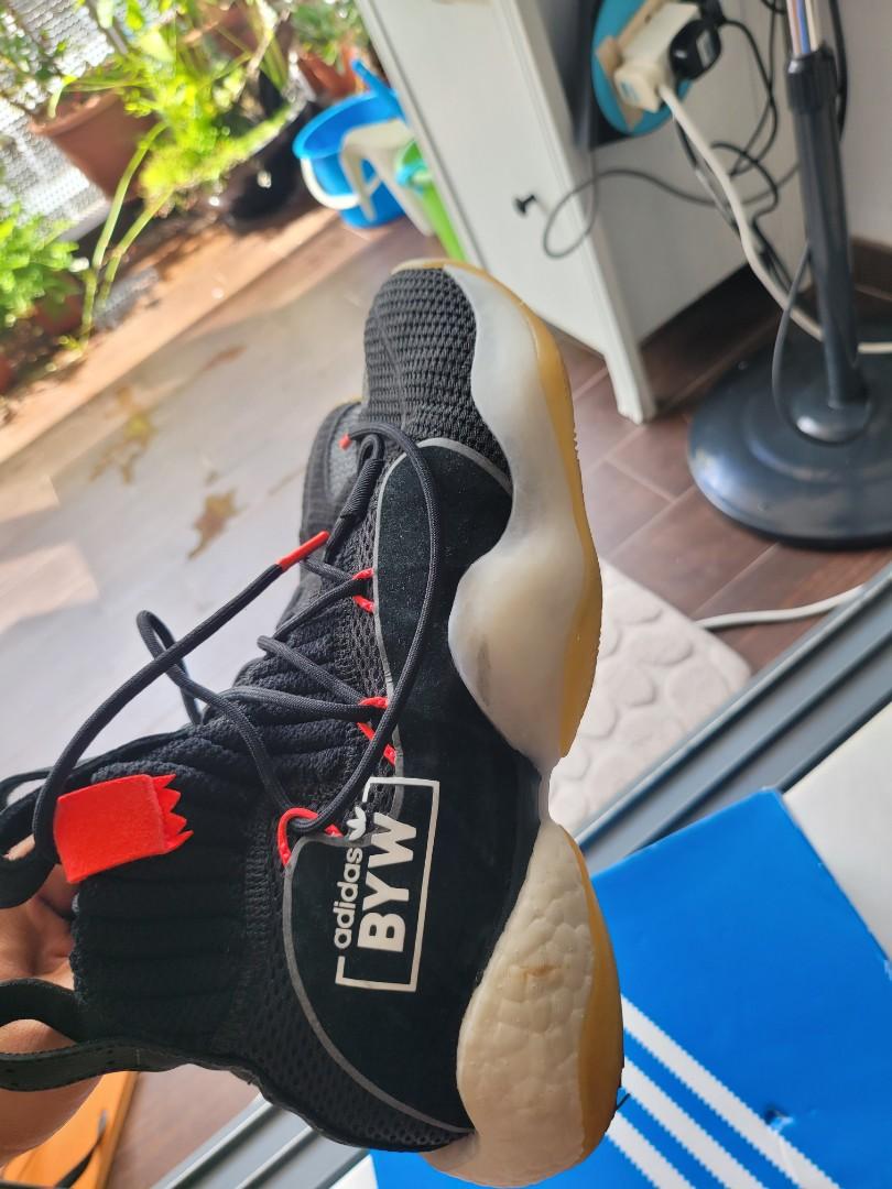 Adidas crazy byw x on sale alphatype
