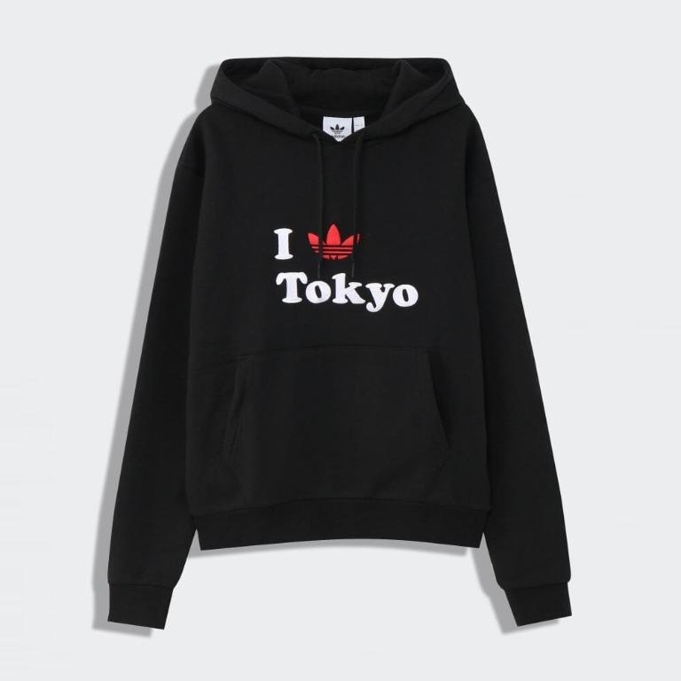 Adidas top hoodie japan