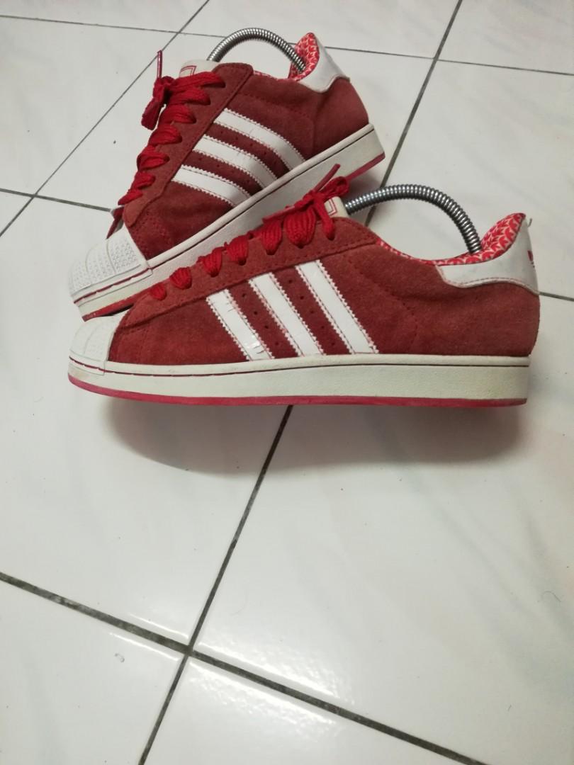 Adidas superstar red 7.5 shop