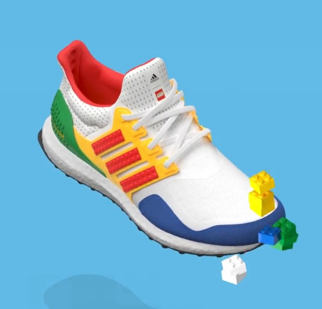 LEGO x adidas UltraBOOST DNA ‘Colors’