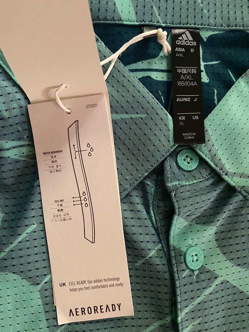 adidas vibes print polo