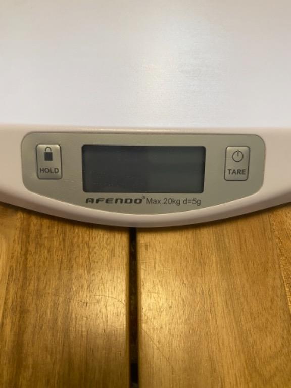 Afendo electronic clearance baby scale