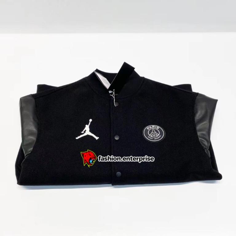 Jordan psg varsity jacket on sale