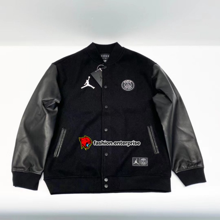 Air jordan deals letterman jacket