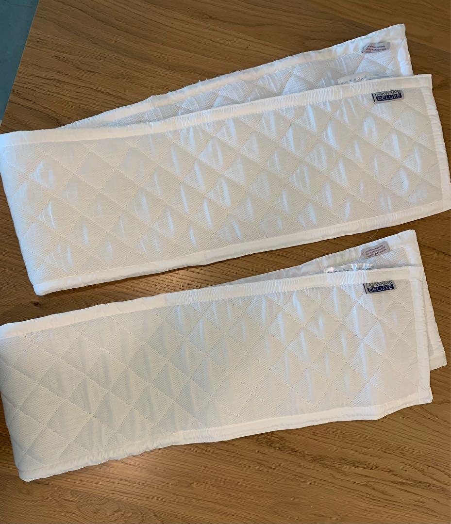 Airwrap deluxe cot bumper top