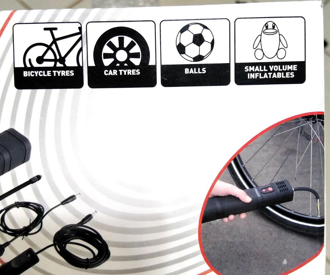 Aldi Bikemate Australian Brand Bike Bicycle Portable Rechargeable Tire