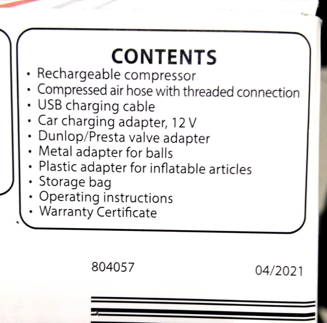Aldi Bikemate Australian Brand Bike Bicycle Portable Rechargeable Tire
