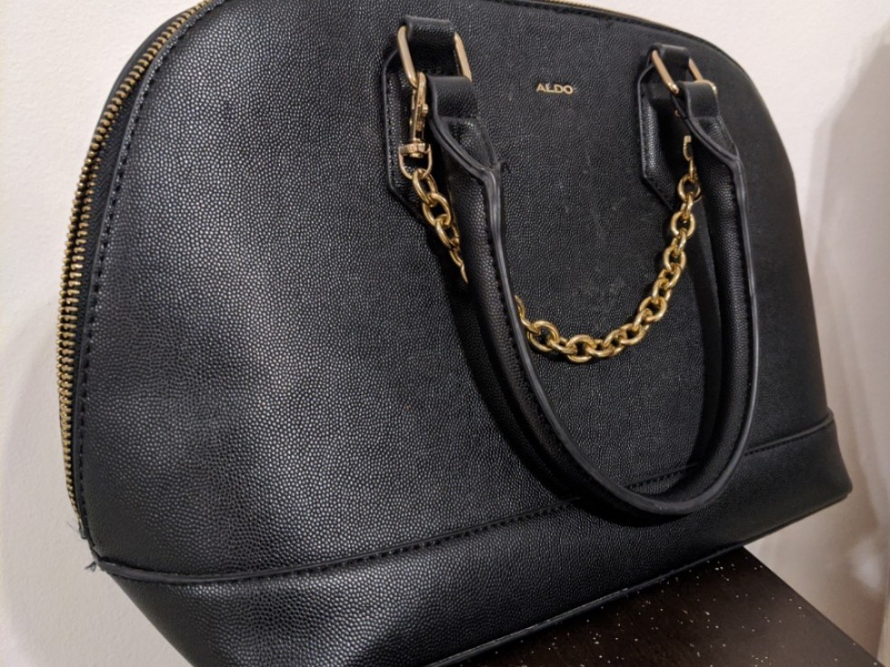 Aldo Black Bag Women s Fashion Bags Wallets Purses Pouches