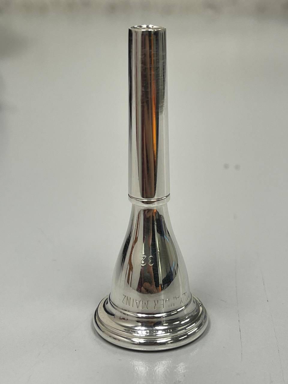(原廠) French Horn Alexander Mouthpiece 32 法國號/ 圓號 阿歷山大 號咀 32, 興趣及遊戲, 音樂