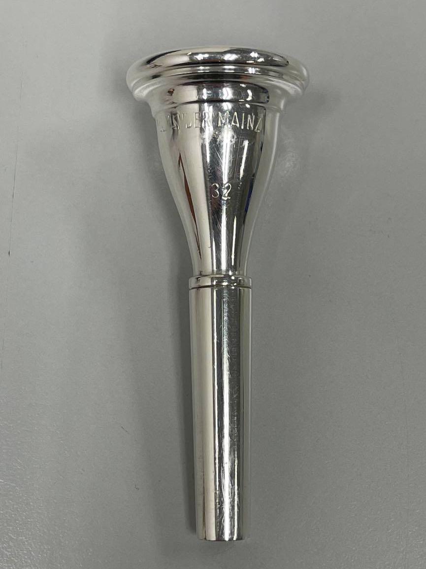 (原廠) French Horn Alexander Mouthpiece 32 法國號/ 圓號 阿歷山大 號咀 32, 興趣及遊戲, 音樂