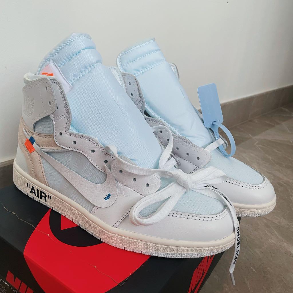 Off-White Air Jordan 1 White Europe Exclusive Sneaker Release Date –  Footwear News