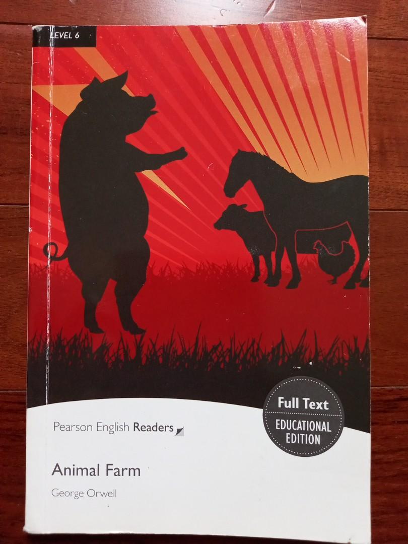 ANIMAL FARM 〔Person English Readers｝