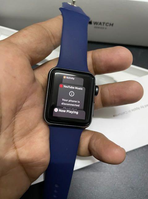 Apple watch series 3 38mm youtube new arrivals