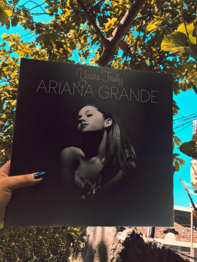 Ariana Grande Yours Truly Vinyl, Hobbies  Toys, Music  Media, Vinyls on  Carousell