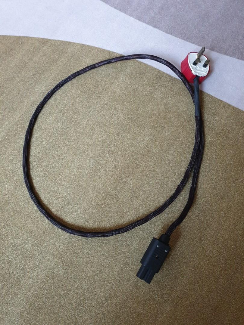 Audiophile power cord488599112532643840