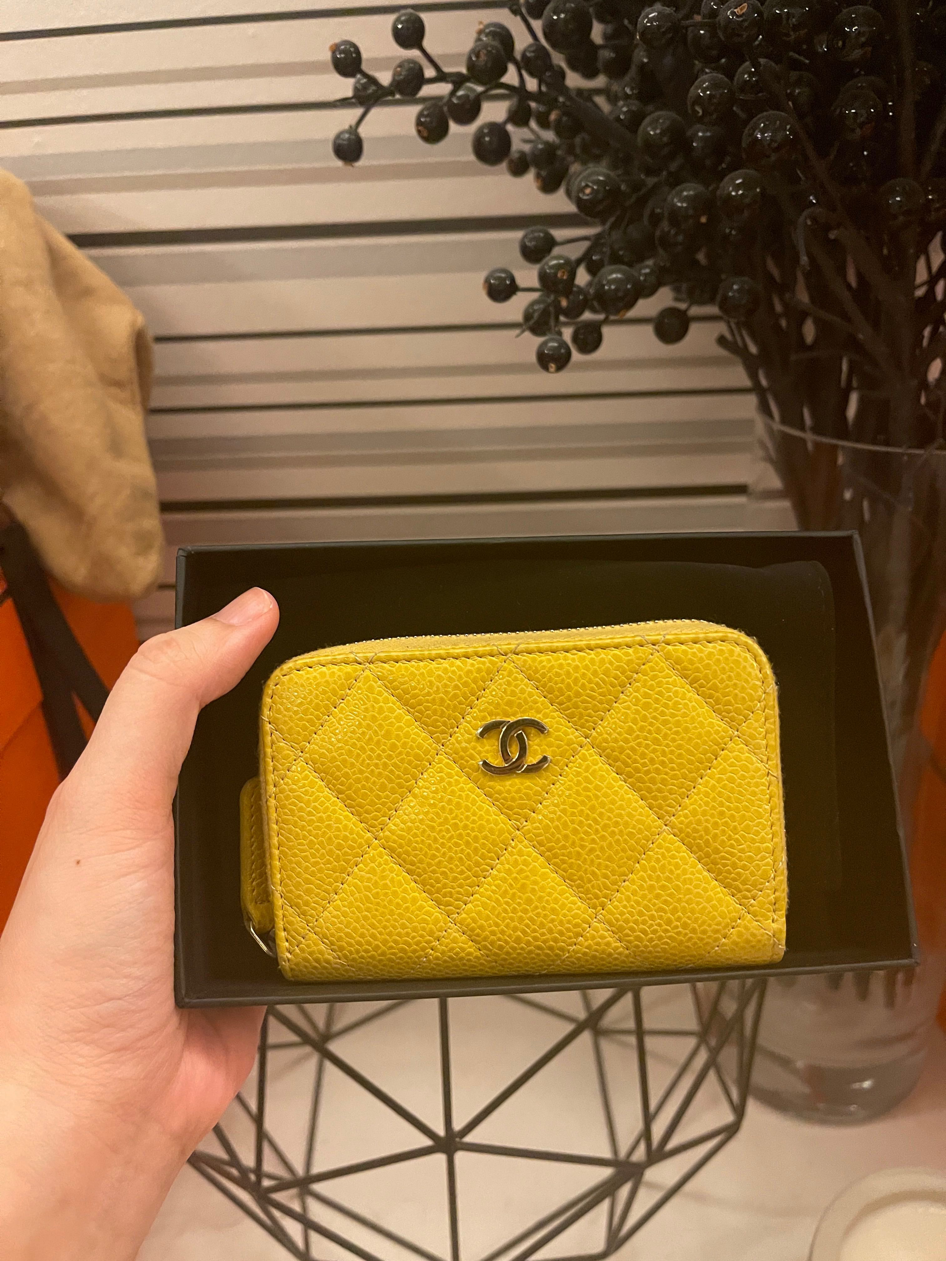 Chanel caviar zippy wallet Clearance