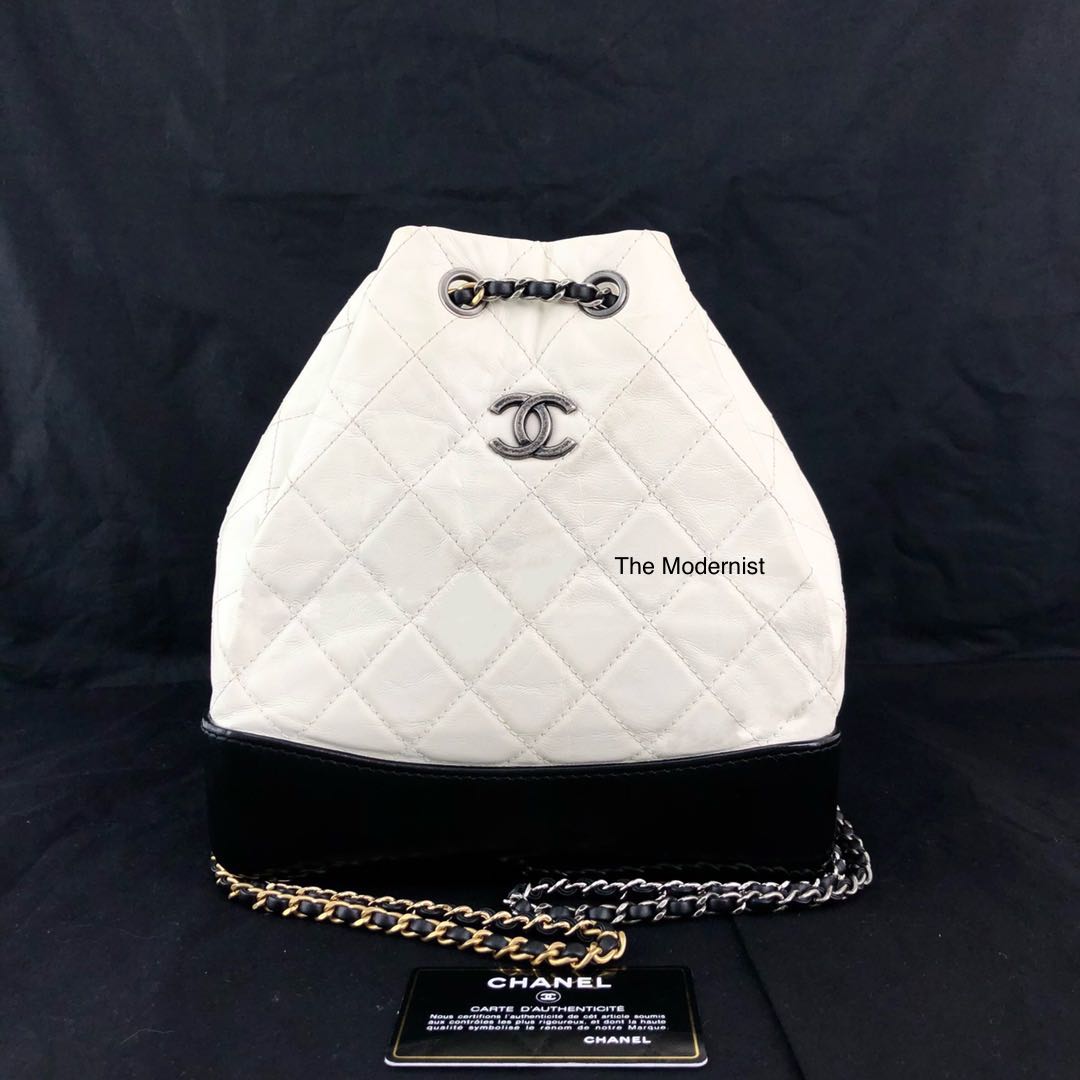 Authentic Chanel Gabrielle Backpack 