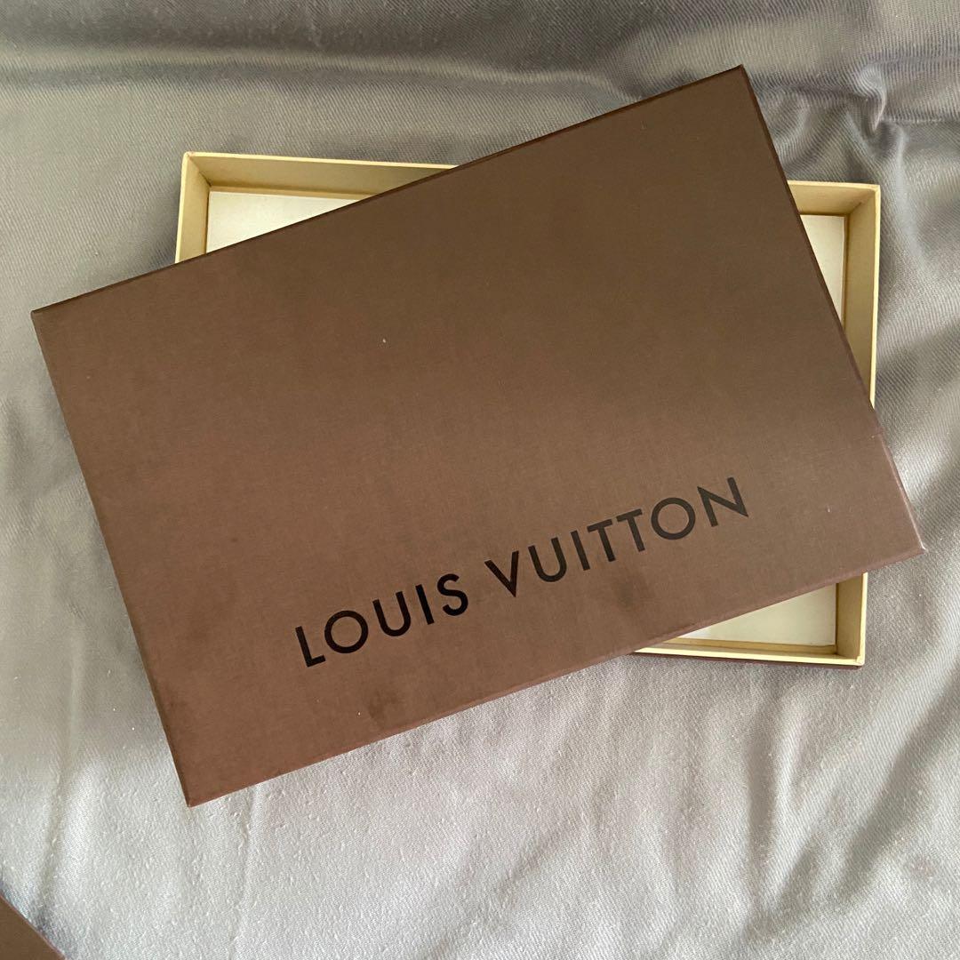 Authentic Louis Vuitton Boxes, Luxury, Bags & Wallets on Carousell
