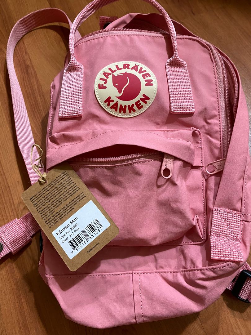 Blush fjallraven kanken shop