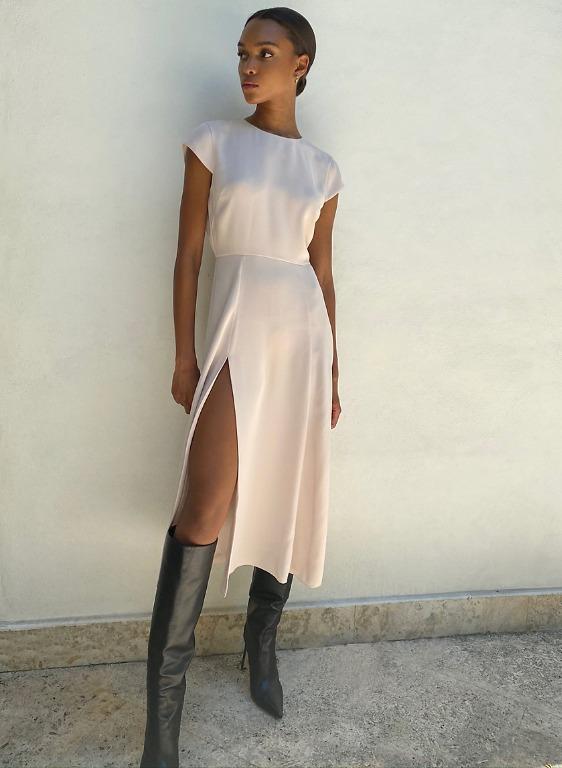 babaton midi dress