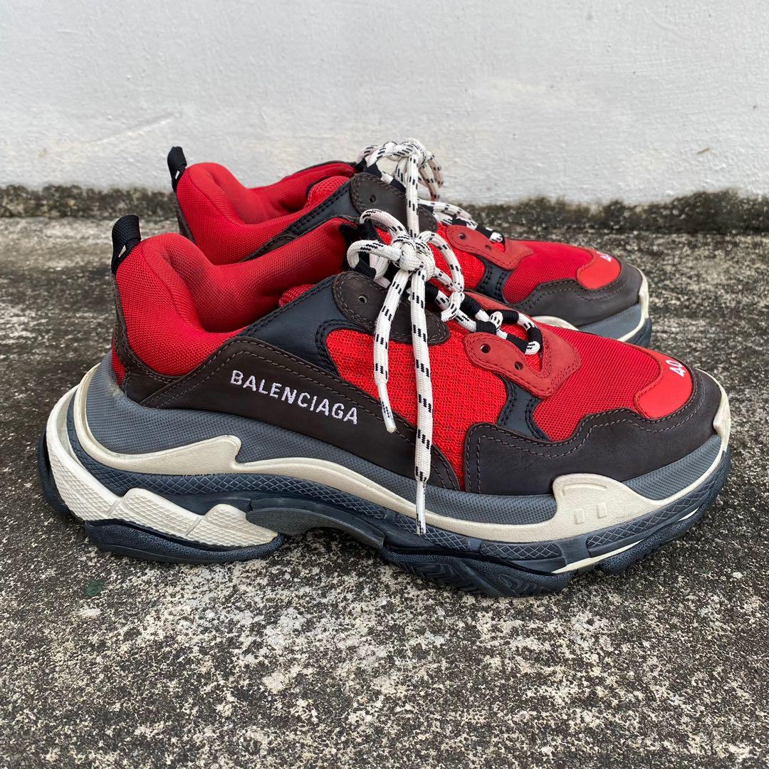 Balenciaga triple s deadpool new arrivals