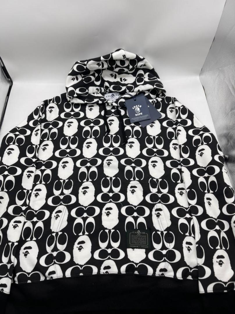 coach x bape sweatshirt