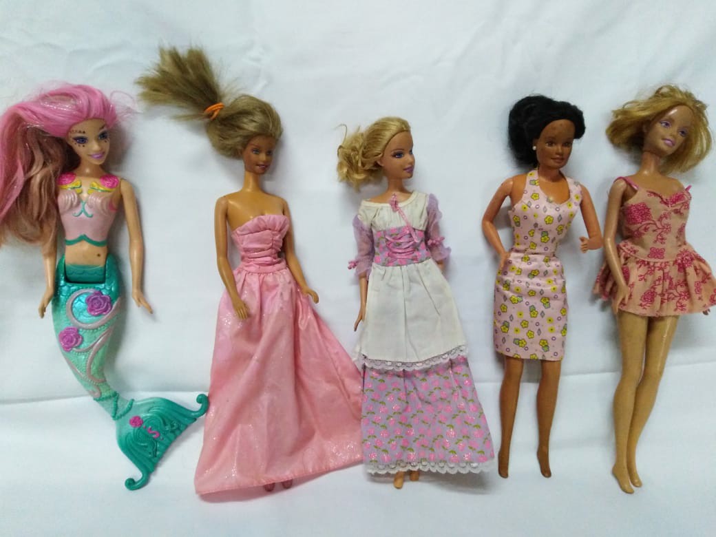 Barbie Doll Anak Patung Lot Sale Toys Games Other Toys On Carousell