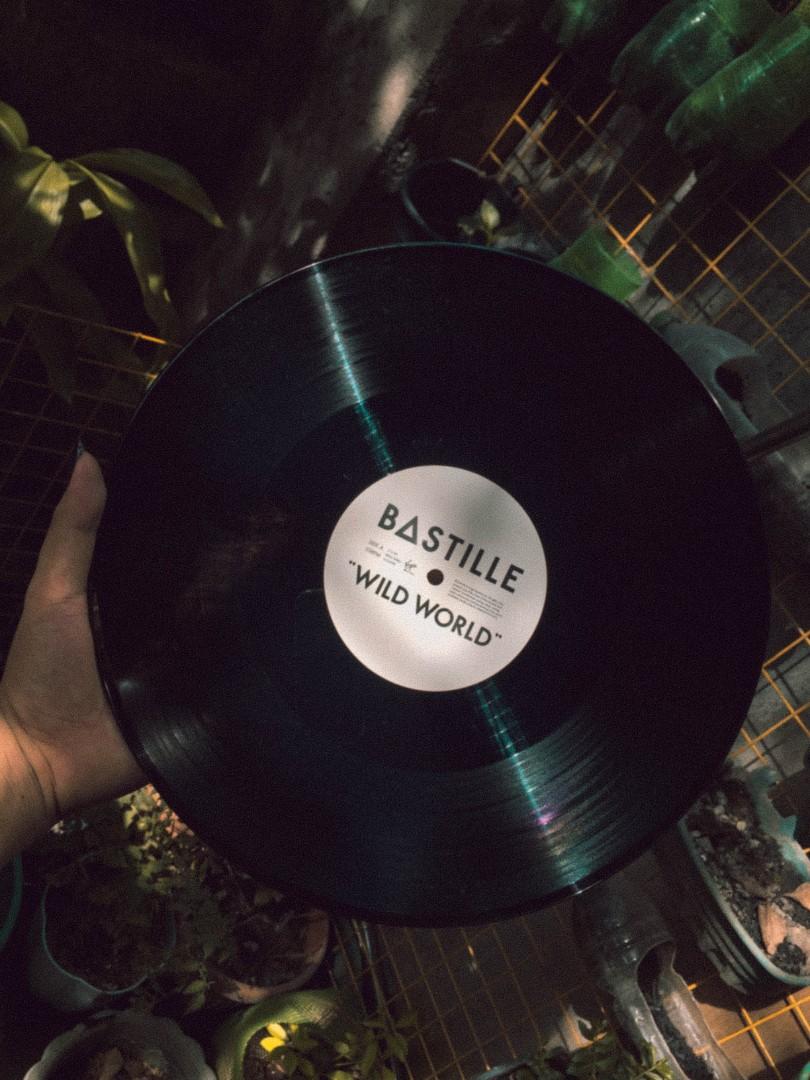 Bastille Wild World Vinyl (Category: Vinyls) located in Pasig City. Submitted by hisnamesbryan (Listing ID 1109843187, Image 2). Description: Bastille - Wild World Standard Black Vinyl 2LP Vinyl is used but plays perfectly Unsealed but will put in a outter sleeve Price is negotiable SF is shouldered by buyer MOP: GCash.