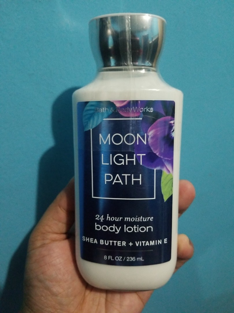 Bath and body works Moonlight path lotion, Beauty & Personal Care, Bath