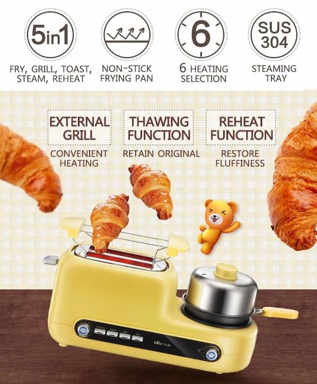 Control Line ElectricToaster, Breakfast