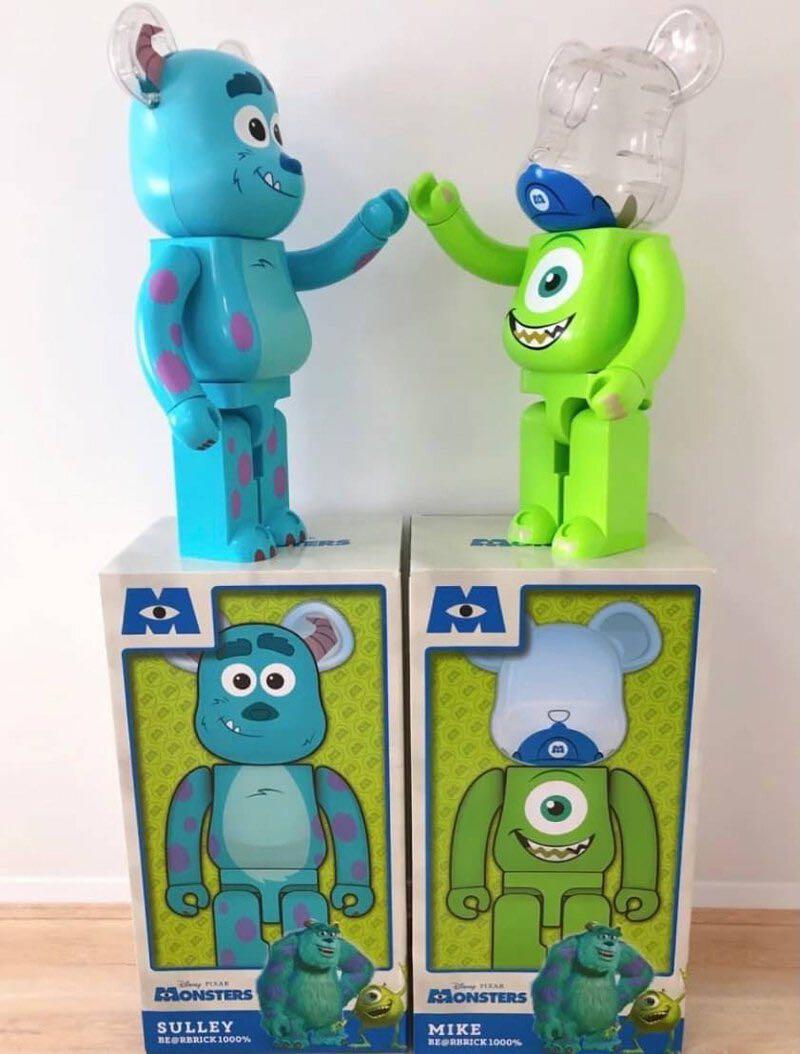 MEDICOM TOY - BE@RBRICK MIKE SULLEY 1000％の通販 by NiKESuP｜メディコムトイならラクマ |  bayside-t.co.jp