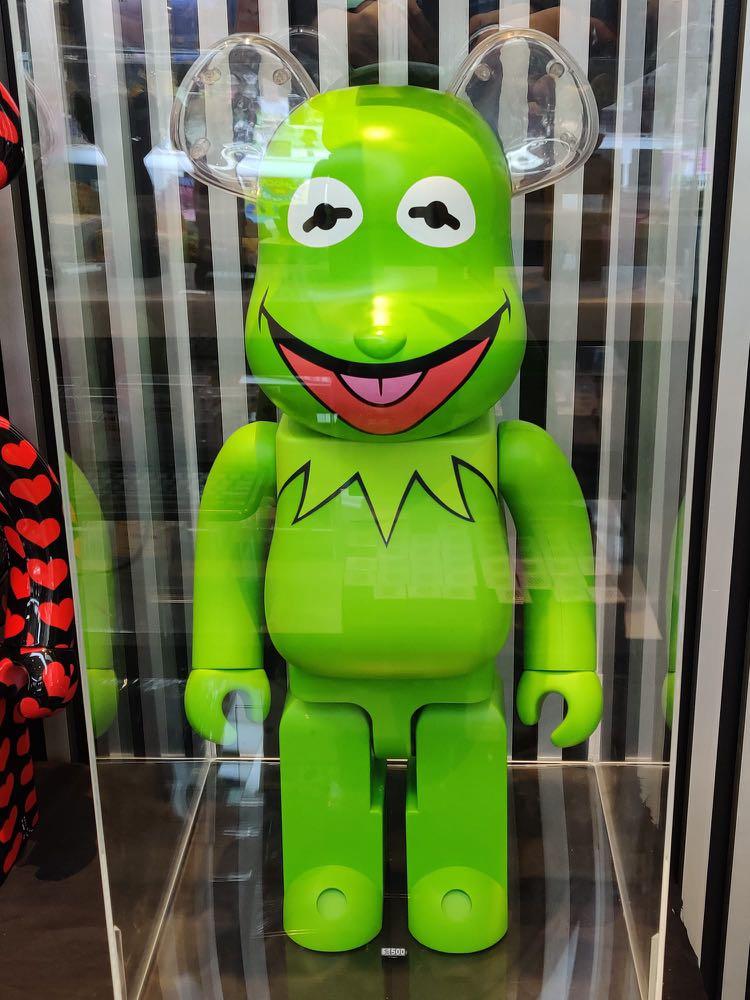 Bearbrick Kermit (supreme) 1000%