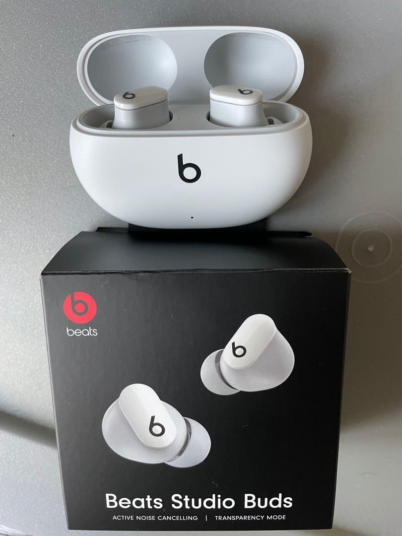 最新Beats - Studio Buds 白色(用左2日）, 音響器材, 耳機- Carousell