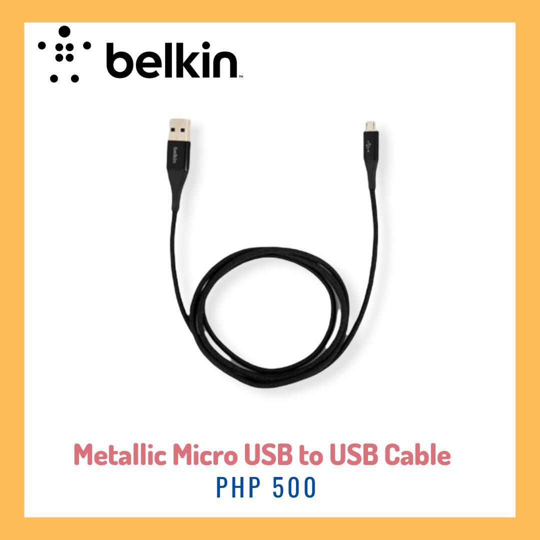 Belkin Android Charging Cable (Category: Chargers) located in Paranaque City. Submitted by aparadora_co. (Listing ID 1109858257, Image 2). Description: Brandnew bought in Dubai QTY : 5 pcs.