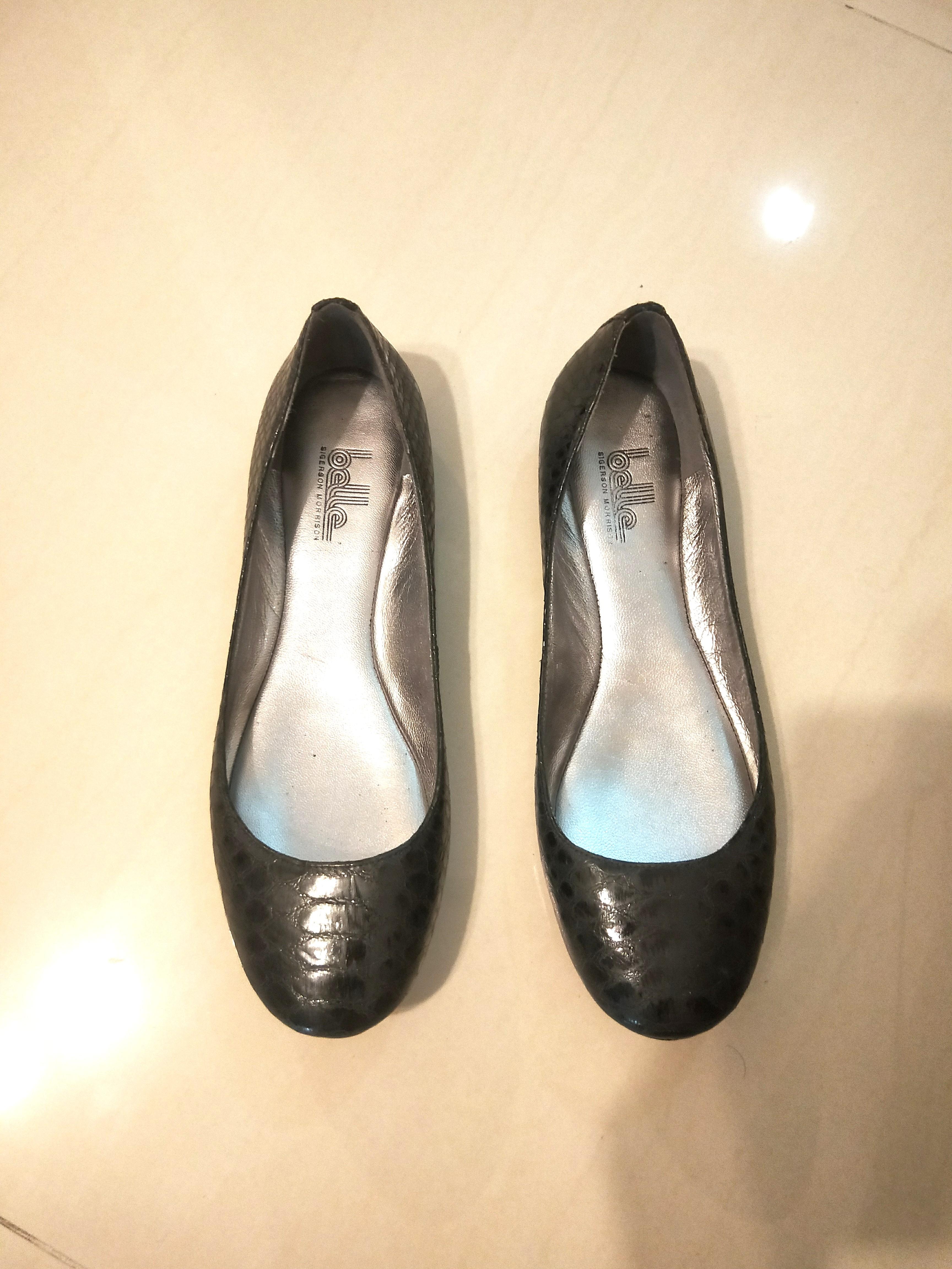 Sigerson morrison ballet flats top