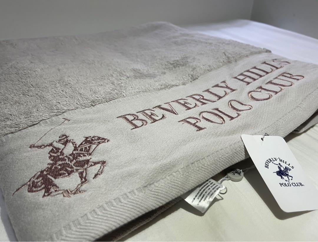 Beverly hills polo club towels sales