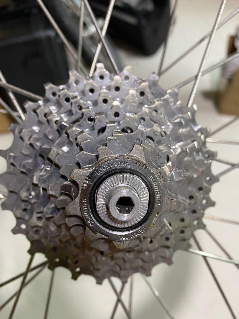 Birdy Alex Rims 18” DA16 355 wheelset, Sports Equipment, Bicycles ...