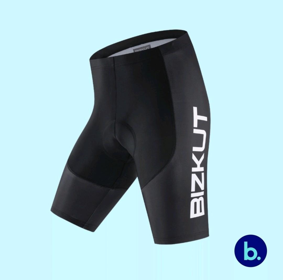 Padded Cycling Tights, Men's Fashion, Activewear on Carousell